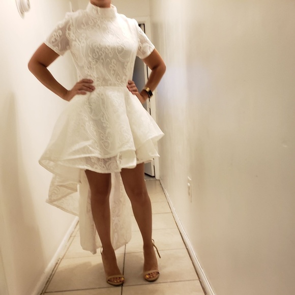 White dress - Picture 2 of 2